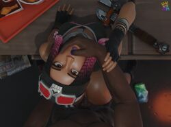 1boy1girl 3d anal dark-skinned_female dark-skinned_male dark_skin first_porn_of_character fortnite fortnite:_battle_royale keisha_cross_(fortnite) kingartyom pov pov_eye_contact tagme