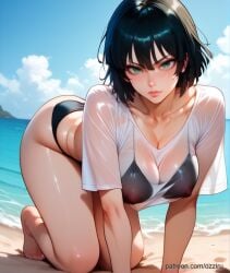 ai_generated female fubuki_(one-punch_man) one_punch_man ozziru pinup