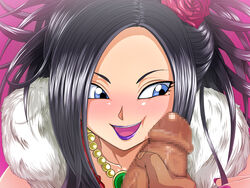 censored clothing debora_briscoletti dragon_quest dragon_quest_v flower mole mole_under_eye raburebo tagme