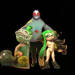 agent alex_spider d female inkling inkling_boy inkling_girl male naked splatoon