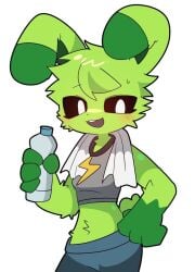 anthro anthro_on_anthro anthro_only bunny critters_(poppy_playtime) domestic_rabbit furry_only green_body green_fur green_skin hoppy_hopscotch hoppy_hopscotch_(poppy_playtime) i_dont_even_care i_dont_wanna_see_this i_got_like_10_fnaf_ads_while_finding_this_post no_humans poppy_playtime poppy_playtime_(chapter_3) rabbit safe sex smiling_critters tagme what what_the_fuck wtf