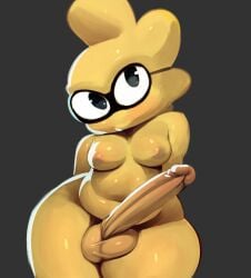 2025 alien ass balls belly big_balls big_belly big_butt big_moobs big_penis blush breasts colored curvy_figure digital_drawing_(artwork) digital_media_(artwork) douglas_(sqoon) erection eyewear eyewear_only femboy front_view genitals glans glasses glasses_only glistening glistening_belly glistening_body glistening_genitalia glistening_glans glistening_legs glistening_moobs glistening_nipples glistening_penis glistening_pseudo_hair glistening_skin glistening_thighs grey_background hands_behind_back hi_res huge_cock huge_thighs humanoid humanoid_genitalia humanoid_penis light lighting long_penis looking_at_viewer male moobs multicolored_penis navel nipples not_furry nude orange_glans penis pinup portrait pose pseudo_hair puwa shaded simple_background slightly_chubby solo solo_futa sqoon thick_thighs three-quarter_portrait two_tone_penis wearing_glasses wide_hips yellow_balls yellow_body yellow_penis yellow_pseudo_hair