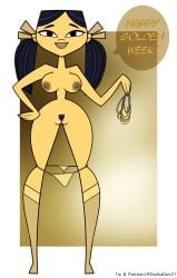 2d areolae asian asian_female big_breasts bikini black_hair breasts busty donkadon21 female full_body golden_week hourglass_figure kitty_(tdi) long_hair nipples pubes pubic_hair pussy socks standing tagme the_ridonculous_race total_drama_(series) total_drama_island twintails undressing vagina wide_hips