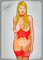 blonde_hair hitechartist paris_hilton tagme