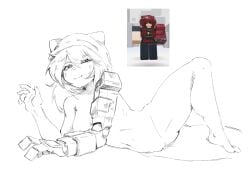 ghostbacon roblox roblox_avatar robloxian robotic_arm