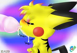 curby nintendo pichu pokemon tagme