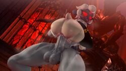 anthro cult_of_the_lamb femboy futa_on_male futanari lamb_(cult_of_the_lamb) massive_monster_(studio) pseudoregalia sybil_(pseudoregalia) theboobedone