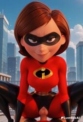 elastigirl from disney by lustboxai