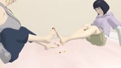 barefoot feet feet_focus foot_fetish foot_focus giantess hyuuga_hinata mmd stomp stomped stomping tagme trample trampling tsunade video