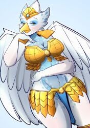 anthro avian clothing eris_(legends_of_chima) female female_only legends_of_chima lego solo tagme