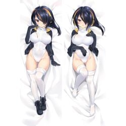 big_breasts breasts dakimakura emperor_penguin_(kemono_friends) kemono_friends penguin_girl pussy tagme