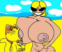 2024 2025 2girls animal_ears animal_genitalia animal_nose anthro areola areolae beach beach_background big_breasts blonde_hair blue_sky breast_sucking breastfeeding breasts cat_ears cat_girl cat_tail catgirl catswithtits cleavage closed_eyes cloud completely_nude completely_nude_female day disney doll drawing felid felid_humanoid feline felis female female female/female female_only flat_color full_body fur furry furry_breasts furry_ears furry_female furry_only furry_tail gadereta gadereta_henkiss gadereta_the_series gigantic_breasts grin hand_on_arm hand_on_hip huge_breasts hyper_areola hyper_areolae hyper_breasts kitten kittentits knick_knack large_breasts massive_breasts meow meowing milk milking naked_female navel nipple_suck no_bikini_bottom no_bra orange_eyebrows orange_hair pink_nipples pink_nose pixar porn pornography rule34 rule_34 sex sexy short_hair simple_background sky small_breasts smile solo solo_female solo_focus sunglasses sunny_miami tan_body tan_skin the_tilampado_and_zhycip_show tontin_s.l.t toy whiskers wide_hips yellow_body yellow_fur yellow_nipples yellow_skin yellow_tail