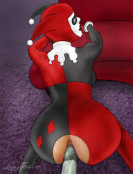 harley quinn from batman (series) by liquidshadow