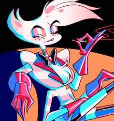 angel_dust_(hazbin_hotel) bichcarito hazbin_hotel male_only safe straight_hair tagme