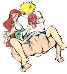 1boy 1boy1girl 1girls aarokira adult ambiguous_penetration bare_legs barefoot bent_over blush closed_eyes duo duo_focus embrace faceless_male feet female female_penetrated hug hugging incest kneeling long_hair lying lying_on_back lying_on_person male male/female male_penetrating male_penetrating_female male_with_female mature mature_female milf missionary missionary_position moaning mother_and_son naruto naruto_(series) naruto_shippuden older_female open_mouth pajamas red_hair shirt short_hair soles spiky_hair teenager toes uzumaki_kushina uzumaki_naruto yellow_hair younger_male