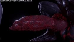 3d animated fullmetaldude gif huge_cock knotted_penis penis_twitch tagme twitching_penis