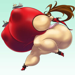 1girls ass ass_bigger_than_breasts ass_bigger_than_head big_ass big_breasts big_butt breasts breasts_bigger_than_body breasts_bigger_than_head breasts_bigger_than_torso brown_hair cake enormous_breasts female female_only food giant_breasts gigantic_ass gigantic_breasts guilty_gear hair high_heels huge_ass huge_breasts huge_butt hyper hyper_ass hyper_breasts jacques00 kuradoberi_jam lips long_hair massive_ass massive_breasts sideboob simple_background solo thick_lips thick_thighs