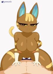 1girls 2021 absurd_res animal_crossing anthro bedroom_eyes big_breasts breasts clitoris clothed clothing felid feline felis female female_on_top fur furry gammainks genitals hi_res human human_on_anthro interspecies katt_(animal_crossing) looking_at_viewer male male/female male_human/female_anthro male_pov mammal naked narrowed_eyes nintendo nipples nude on_top pov pov_eye_contact pussy seductive smile tail topless video_games