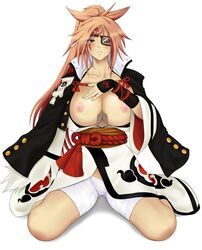 baiken from guilty gear by g.k.