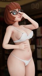 velma dinkley from hanna-barbera by solar power
