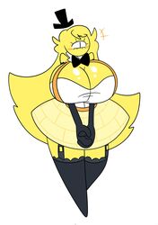 bill cipher fan art