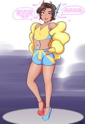 elesa (pokemon) from pokemon by abarus