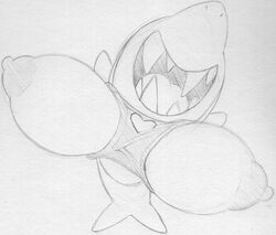 big_breasts breasts clothing female fish hanna-barbera huge_breasts jabberjaw jabberjaw_(character) jellystone_(hbo_max) marine nipples non-mammal_breasts open_mouth open_smile sbshouseofpancakes shark sharp_teeth smile teeth tongue topwear