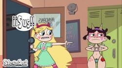 among_us disney disney_channel disney_xd edit edited screencap screenshot screenshot_edit star_butterfly star_vs_the_forces_of_evil starfan13 steca thelazyart wide_hips