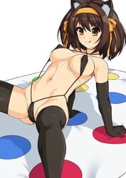 haruhisky suzumiya_haruhi suzumiya_haruhi_no_yuuutsu twister