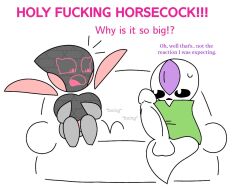 2021 big_penis boop_(itisspermo) colored comic ghost guyspermo_(itisspermo) itisspermo robot_girl size_difference spermo_(itisspermo) surprised