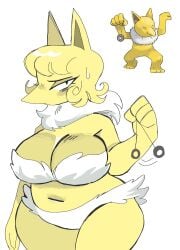 big_breasts breasts female female_hypno fluffy_bra fluffy_panties fur furry furry_only hypno hypnotizing_viewer large_breasts nintendo pokemon pokemon_(species) puppychan tagme thick_thighs wide_hips