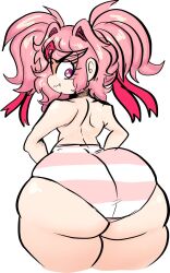 natsuki (doki doki literature club) from doki doki literature club by lemonadepikachu