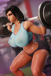 pharah from overwatch by shadowboxer