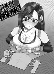 tifa lockhart from final fantasy by ekz
