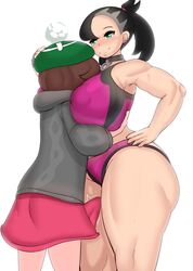 gloria (pokemon) from nintendo by fladdykin