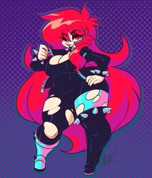 toon michaela fan art