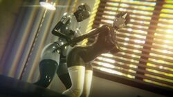 2girls 3d ada-1 animated bouncing_breasts bungie destiny_(game) destiny_2 elsie_bray exo exo_stranger female female/female mp4 no_sound robot robot_girl robot_humanoid sonicfreak strap-on video yuri