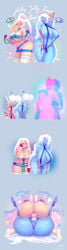 2boys 2girls acrylictoon adventure_time anus awooga breasts candy_cane censored christmas crying dildo eyes_bugging_out female fionna_the_human_girl high_heels ice_queen ice_queen_(adventure_time) male mating_press open_mouth penetrable_sex_toy penetration prince_gumball pussy sex_toy thought_bubble vaginal_penetration wild_take yuri