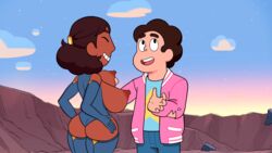 connie maheswaran from steven universe by diklonius