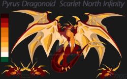 anthro bakugan drago ref ref_sheet referee reference_image scalie