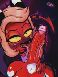 blitzo (helluva boss) from helluva boss by kojoarts