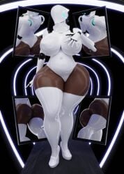 1girls 3d android ass big_ass big_breasts breasts brown_skin bubble_butt cyborg dark-skinned_female dark_skin female female_only haydee haydee_(game) hips humanoid large_ass large_breasts legs pose posing qzk_forte robot robot_girl solo solo_female thick_legs thick_thighs thighs wide_hips