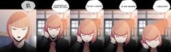 2koma big_penis black_penis blowjob edit emotionless fellatio instant_loss_2koma kill_the_hero male manhwa oral penis red_hair sex spanish_text split_screen