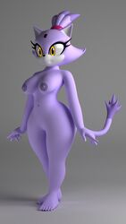 3d 9:16 argos90 blaze_the_cat blender_(disambiguation) blender_(software) breasts digital_media_(artwork) domestic_cat felid feline felis female hi_res mammal nipples nude purple_body purple_nipples sega sonic_(series)