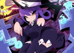 blair_(soul_eater) catgirl jiansketch soul_eater witch