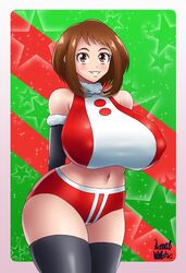 ochako uraraka from my hero academia by azraelwebster