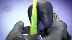 3d 3d_(artwork) animated ass assjob buttjob foreplay gay male male_only marvel marvel_comics no_sound riding_dildo scarlena4 solo tagme venom venom_(marvel) video yaoi