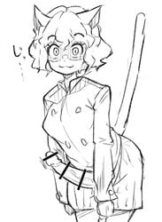 neferpitou from hunter x hunter by makin tama