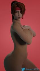 jessie rasberry from final fantasy by giggles25