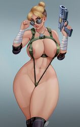 cassie cage from mortal kombat by edemevas